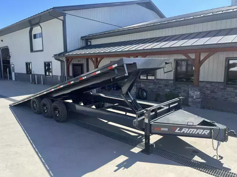 new Equipment / Flatbed Trailers Lamar Trailers  for sale, in Evans City, PA Thumbnail 2