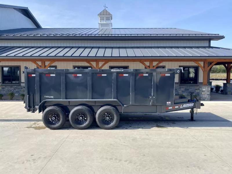 new Dump Trailers Lamar Trailers for sale, in Evans City, PA Thumbnail 16