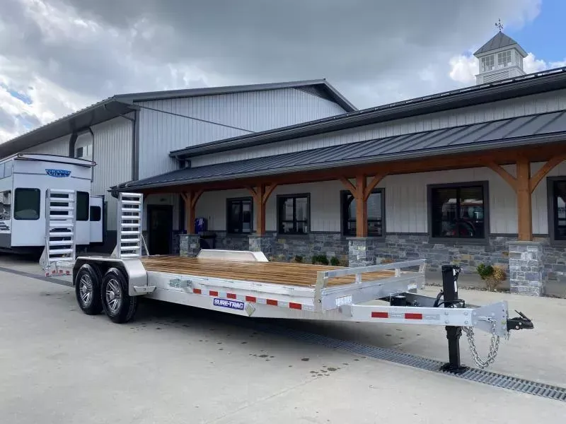 new Equipment / Flatbed Trailers Sure-Trac  for sale, in West Middlesex, PA Thumbnail 2