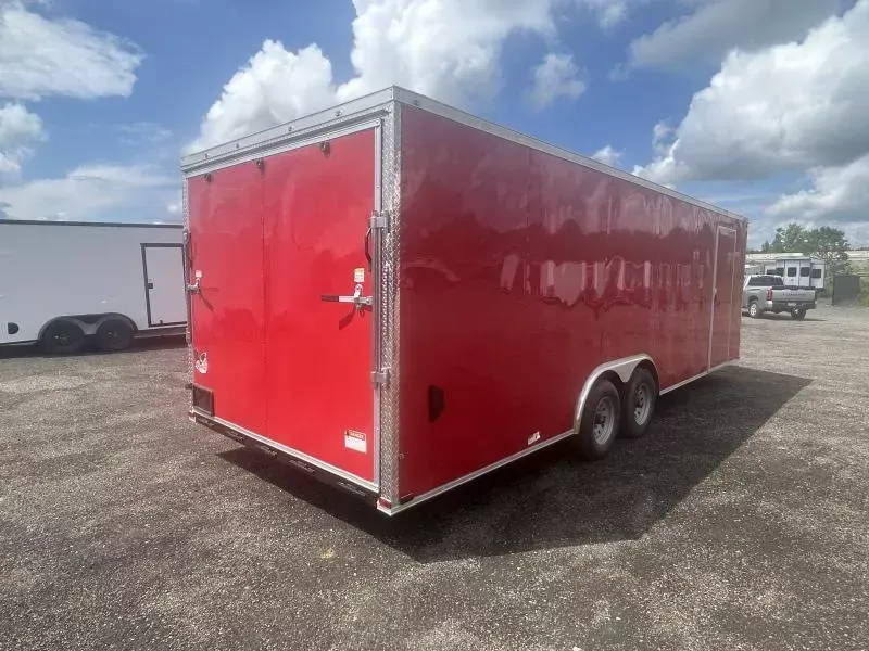 new Cargo (Enclosed) Trailers Quality Cargo  for sale, in West Middlesex, PA Thumbnail 4