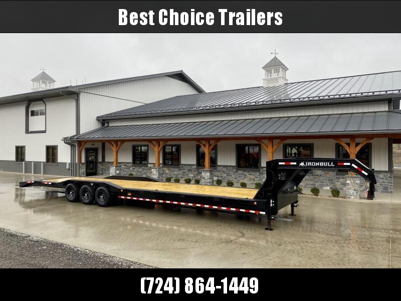 2021 Ironbull 102x44' Gooseneck Car Hauler Equipment Trailer 21000# * 102" DECK * DRIVE OVER FENDERS * 4' DOVETAIL 2021 Ironbull 102x44' Gooseneck Car Hauler Equipment Trailer 21000# * 102" DECK * DRIVE OVER FENDERS * 4' DOVETAIL