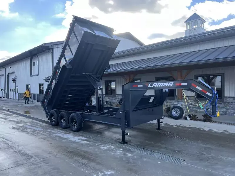 new Dump Trailers Lamar Trailers  for sale, in Carlisle, PA Thumbnail 2