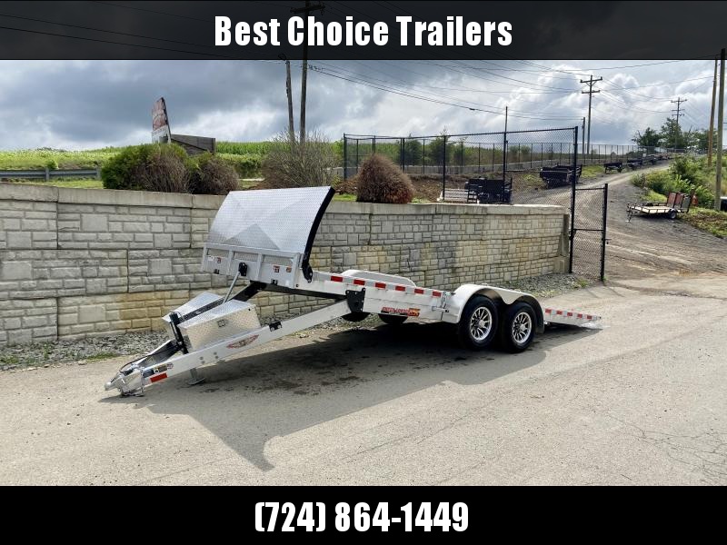 2022 H&H 7x22' Deluxe Aluminum Power Tilt Car Hauler Trailer 14000# GVW * TORSION AXLES * ROCK GUARD * EXTRUDED FLOOR * SWIVEL D-RINGS * EXTRA STAKE POCKETS * DUAL TOOLBOXES * WINCH PLATE * WIRELESS * HD 8 2022 H&H 7x22' Deluxe Aluminum Power Tilt Car Hauler Trailer 14000# GVW * TORSION AXLES * ROCK GUARD * EXTRUDED FLOOR * SWIVEL D-RINGS * EXTRA STAKE POCKETS * DUAL TOOLBOXES * WINCH PLATE * WIRELESS * HD 8