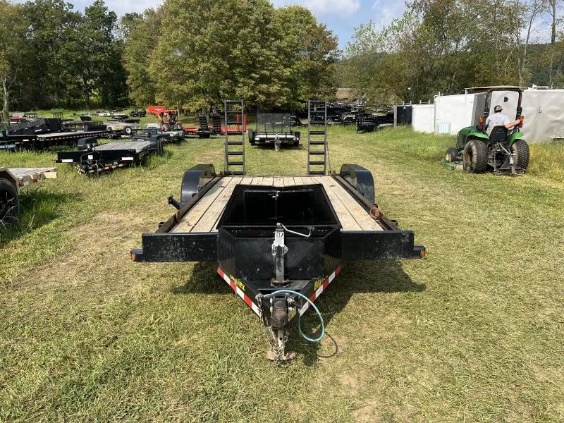used Equipment / Flatbed Trailers Big Tex Trailers  for sale, in Irwin, PA Thumbnail 8