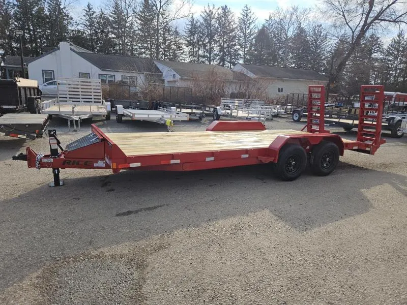 new Equipment / Flatbed Trailers Rice Trailers  for sale, in Irwin, PA Thumbnail 2