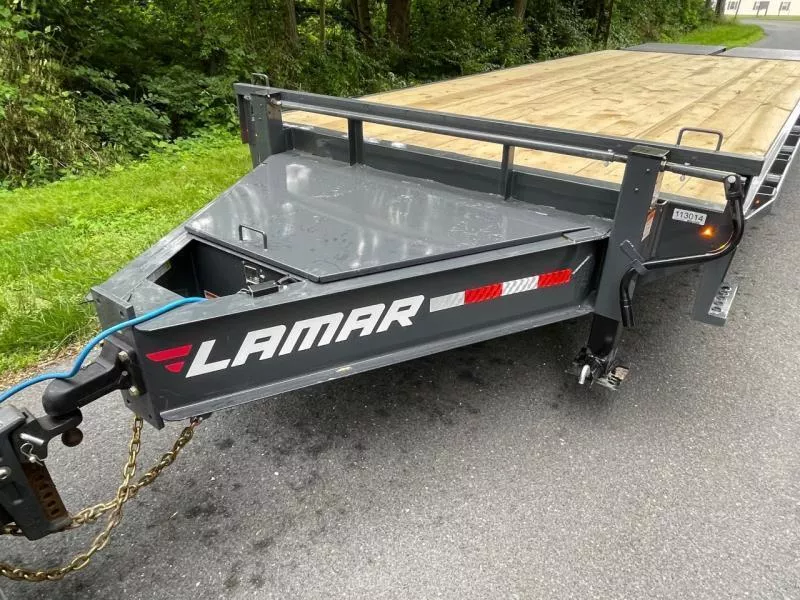 new Equipment / Flatbed Trailers Lamar Trailers  for sale, in Evans City, PA Thumbnail 14