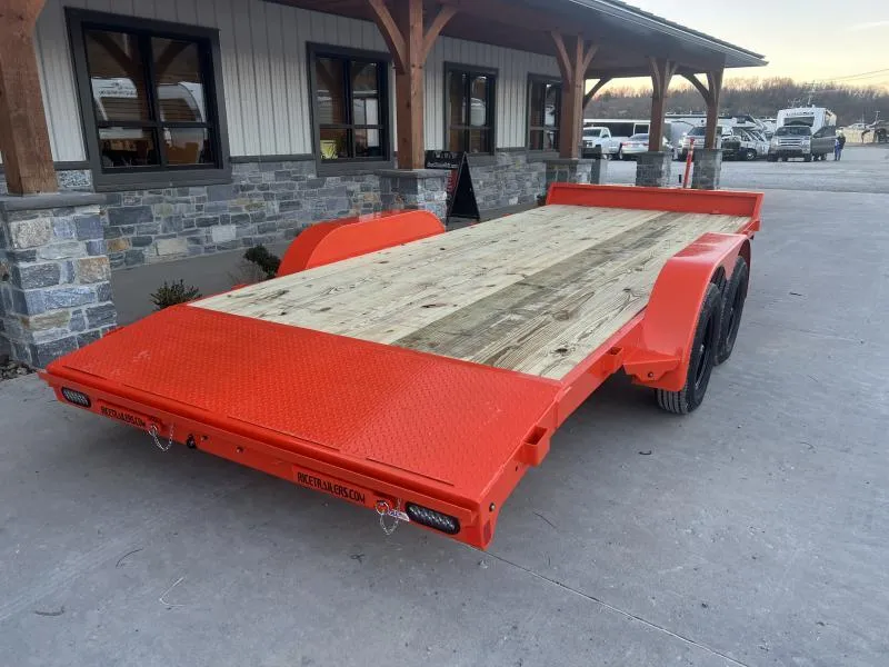 new Car Haulers / Racing Trailers Rice Trailers  for sale, in Evans City, PA Thumbnail 3