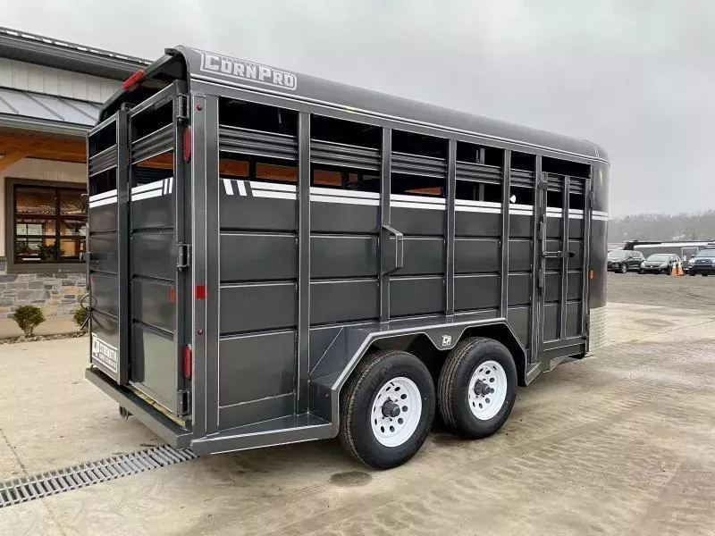 new Horse Trailers CornPro  for sale, in Irwin, PA Thumbnail 4