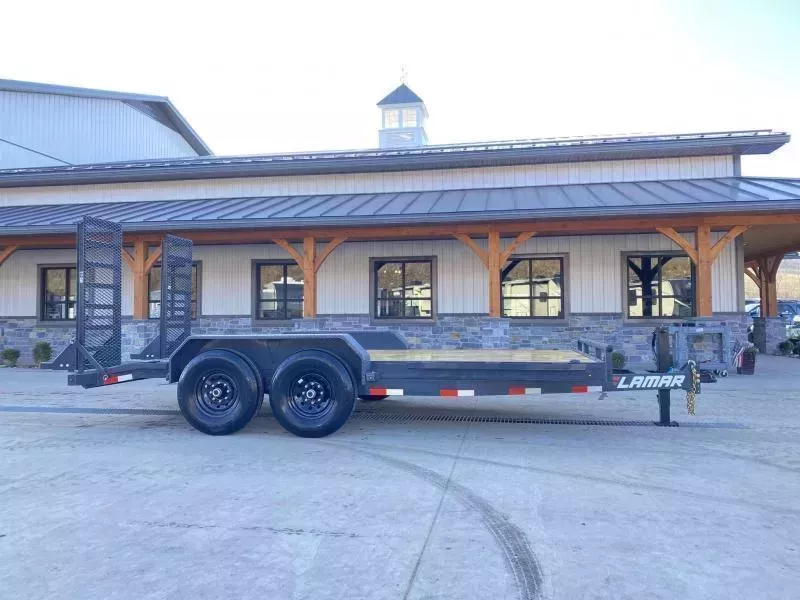 new Equipment / Flatbed Trailers Lamar Trailers  for sale, in Irwin, PA Thumbnail 4