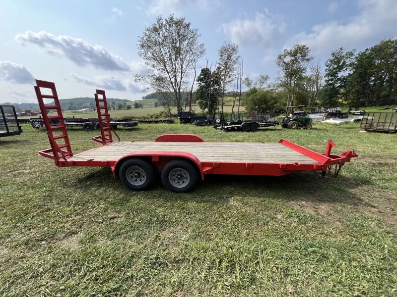 used Equipment / Flatbed Trailers Mustang Trailers  for sale, in Irwin, PA Thumbnail 2