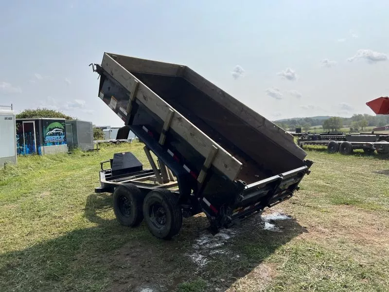 used Dump Trailers Big Tex Trailers  for sale, in Evans City, PA Thumbnail 5