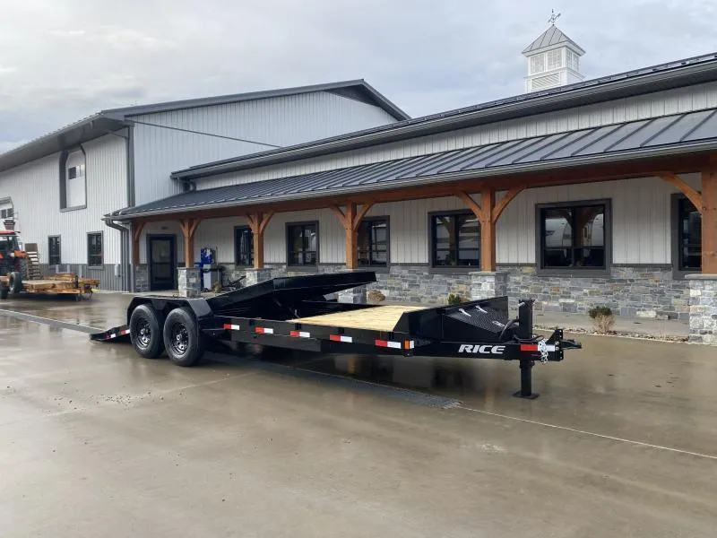 new Equipment / Flatbed Trailers Rice Trailers  for sale, in Evans City, PA Thumbnail 2