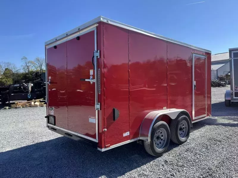 new Cargo (Enclosed) Trailers Quality Cargo  for sale, in West Middlesex, PA Thumbnail 5