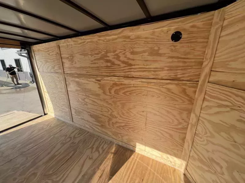 new Cargo (Enclosed) Trailers Quality Cargo  for sale, in Evans City, PA Thumbnail 18