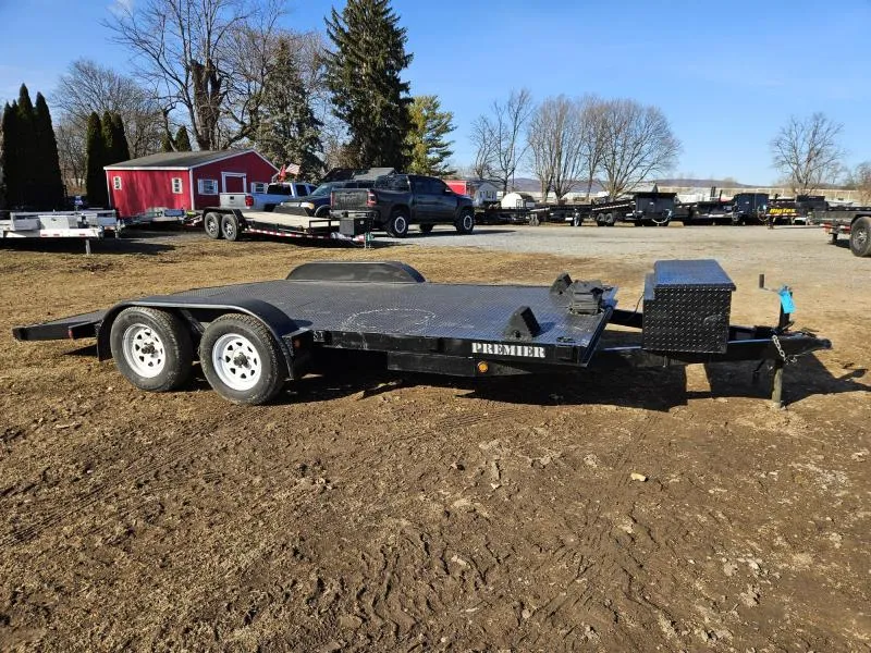 used Car Haulers / Racing Trailers Premier Trailers Inc.  for sale, in Carlisle, PA Thumbnail 5