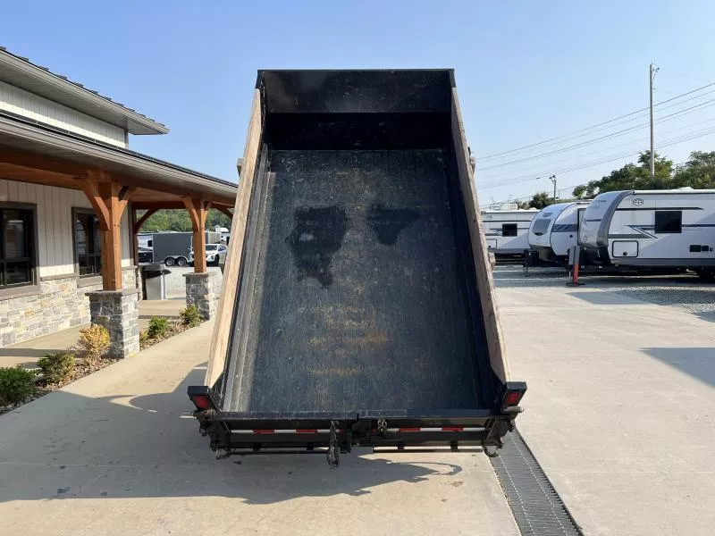 used Dump Trailers Sure-Trac for sale, in Irwin, PA Thumbnail 4