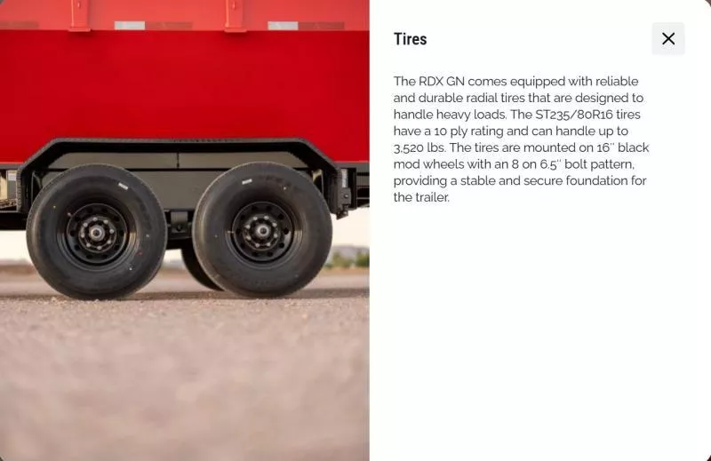 new Dump Trailers RawMaxx  for sale, in Carlisle, PA Thumbnail 23