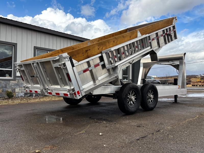 new Dump Trailers Nordtek Trailers for sale, in West Middlesex, PA Thumbnail 3