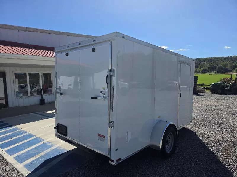 new Cargo (Enclosed) Trailers Quality Cargo  for sale, in Evans City, PA Thumbnail 3