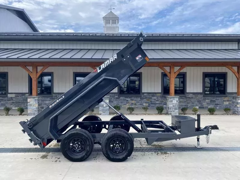 new Dump Trailers Lamar Trailers  for sale, in West Middlesex, PA Thumbnail 3