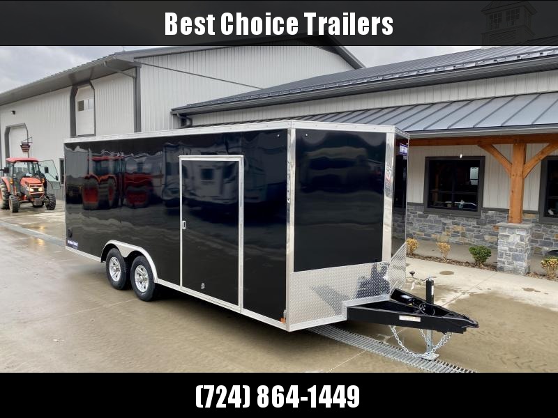 2022 Sure-Trac 8.5x20' Enclosed Car Trailer 9900# GVW * BLACK * TORSION AXLES * 7K DROP LEG JACK * SCREWLESS * 48" DOOR * ALUMINUM WHEELS 2022 Sure-Trac 8.5x20' Enclosed Car Trailer 9900# GVW * BLACK * TORSION AXLES * 7K DROP LEG JACK * SCREWLESS * 48" DOOR * ALUMINUM WHEELS