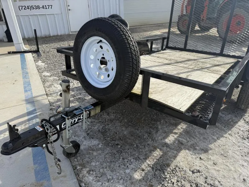 used Utility Trailers Carry-On  for sale, in West Middlesex, PA Thumbnail 3