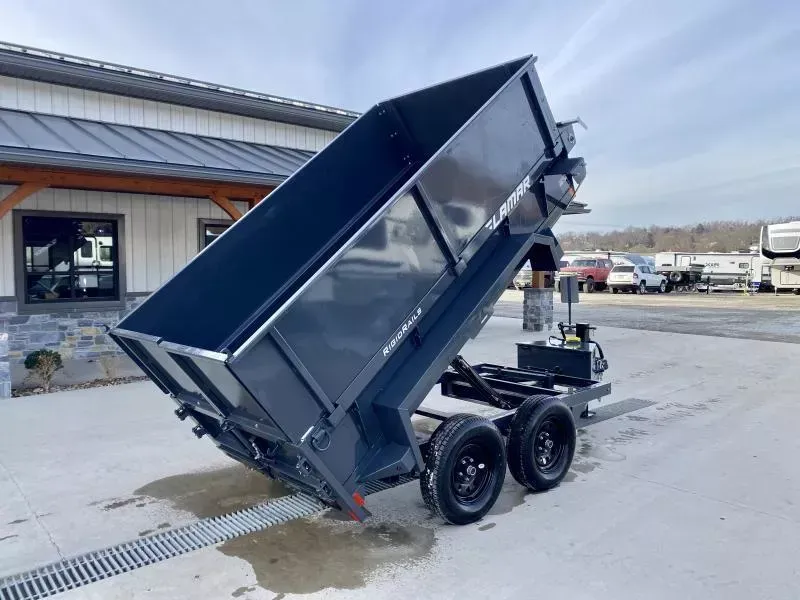 new Dump Trailers Lamar Trailers  for sale, in Evans City, PA Thumbnail 4