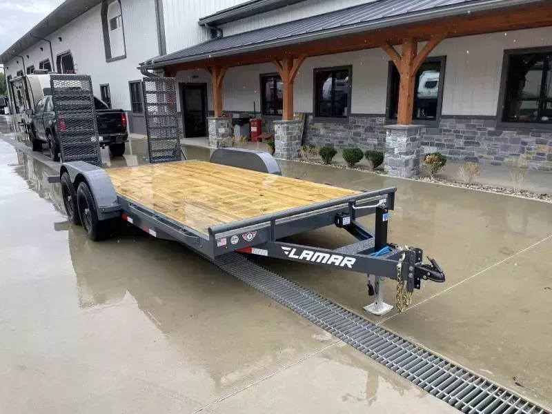 new Equipment / Flatbed Trailers Lamar Trailers  for sale, in Carlisle, PA Thumbnail 4