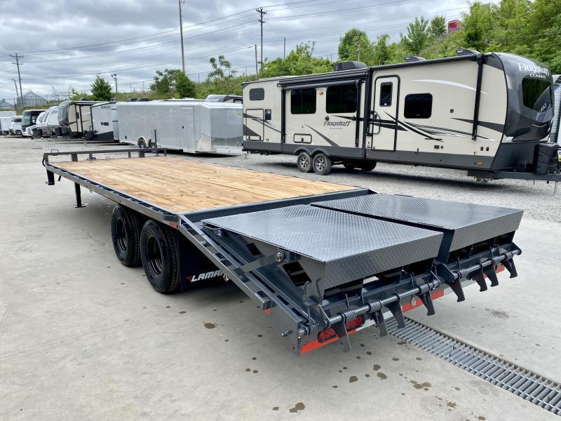 new Equipment / Flatbed Trailers Lamar Trailers  for sale, in Evans City, PA Thumbnail 6