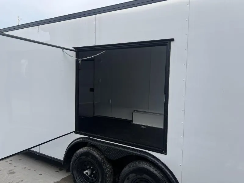 new Cargo (Enclosed) Trailers Quality Cargo  for sale, in West Middlesex, PA Thumbnail 12
