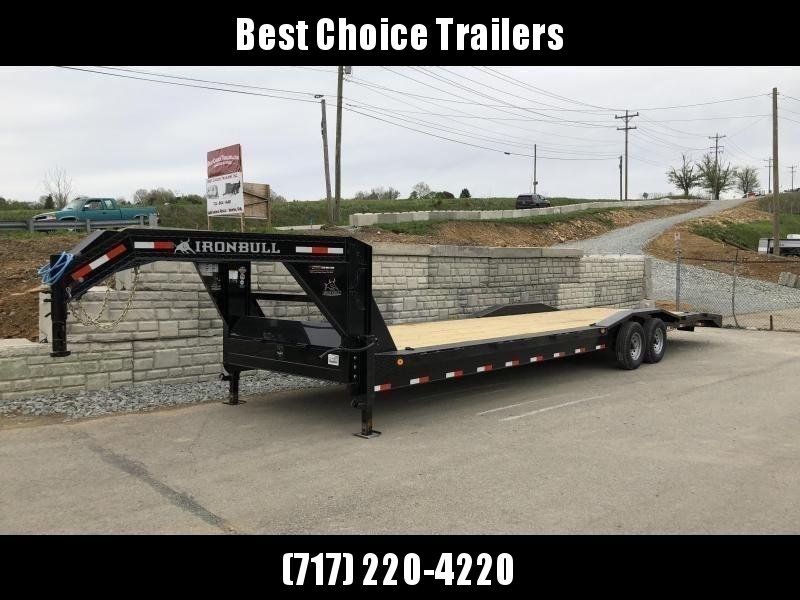 2020 Ironbull 102x32' Gooseneck 2-Car Hauler Trailer 14000# GVW * OVERWIDTH RAMPS * 102" DECK * DRIVE OVER FENDERS * BUGGY HAULER * DUAL JACKS * TOOLBOX 2020 Ironbull 102x32' Gooseneck 2-Car Hauler Trailer 14000# GVW * OVERWIDTH RAMPS * 102" DECK * DRIVE OVER FENDERS * BUGGY HAULER * DUAL JACKS * TOOLBOX