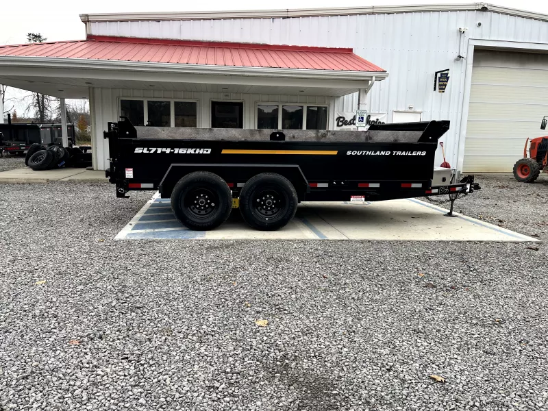 new Dump Trailers Southland Trailers  for sale, in Evans City, PA Thumbnail 2