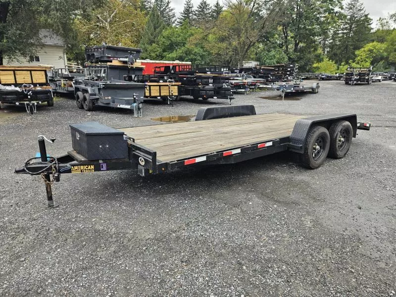 2022 Quality Trailers Trade In Car Hauler