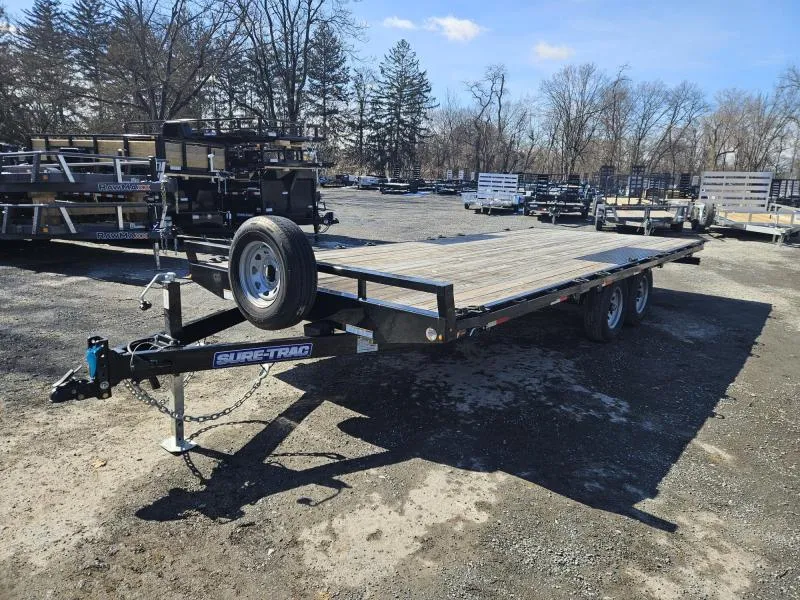 used Equipment / Flatbed Trailers Sure-Trac  for sale, in Carlisle, PA Thumbnail 9