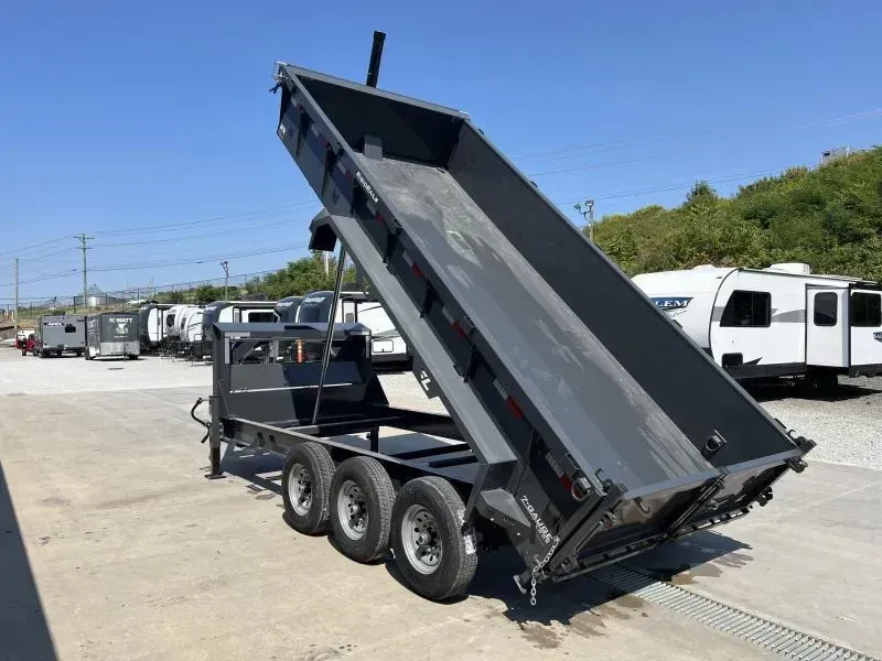 new Dump Trailers Lamar Trailers  for sale, in Evans City, PA Thumbnail 4