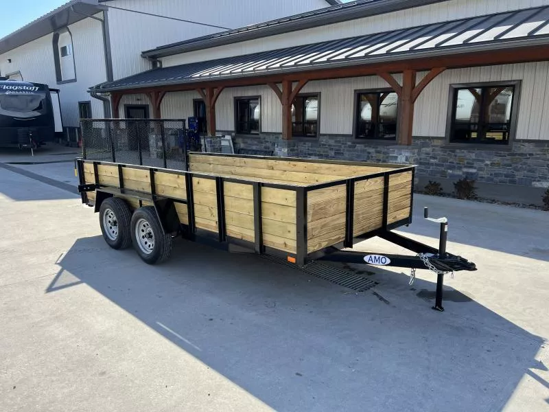 new Utility Trailers AMO  for sale, in West Middlesex, PA Thumbnail 2