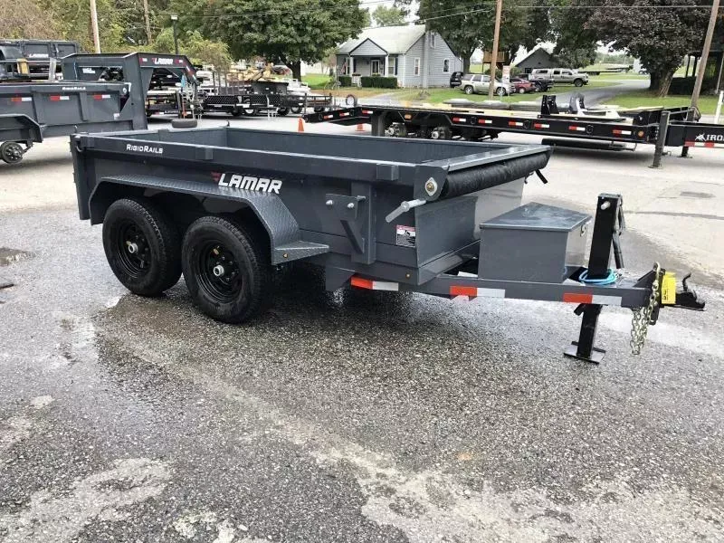 new Dump Trailers Lamar Trailers  for sale, in Evans City, PA Thumbnail 5