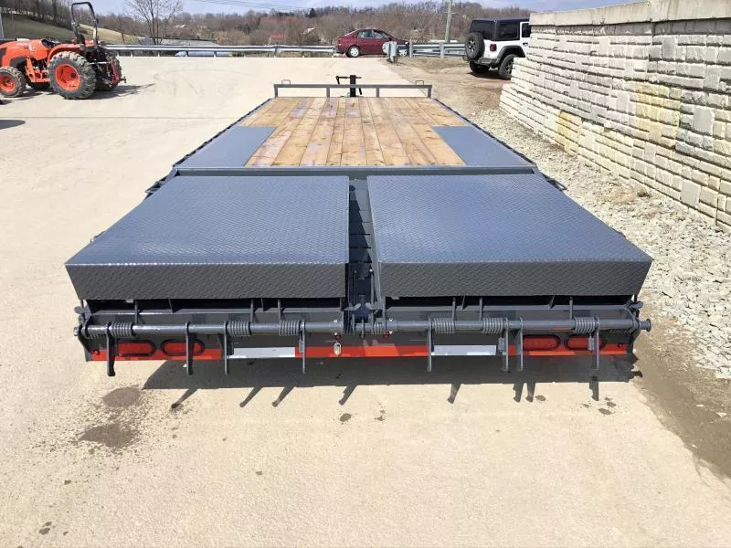 new Equipment / Flatbed Trailers Lamar Trailers  for sale, in Evans City, PA Thumbnail 7
