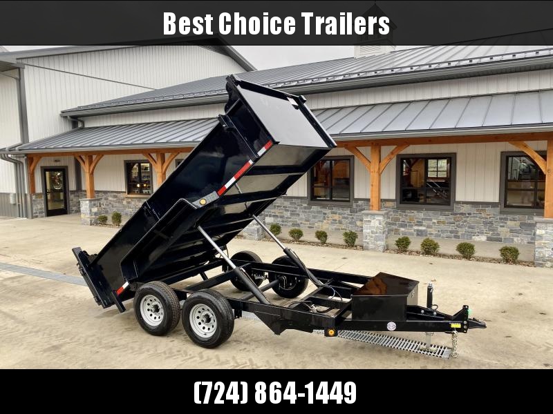 2021 Quality Steel and Aluminum 6x12' Dump Trailer 9850# GVW * DUAL RAM HOIST * FRONT/REAR BULKHEAD * ADJUSTABLE COUPLER * DROP LEG JACK * OVERSIZED TOOLBOX * D-RINGS * BARN DOORS 2021 Quality Steel and Aluminum 6x12' Dump Trailer 9850# GVW * DUAL RAM HOIST * FRONT/REAR BULKHEAD * ADJUSTABLE COUPLER * DROP LEG JACK * OVERSIZED TOOLBOX * D-RINGS * BARN DOORS