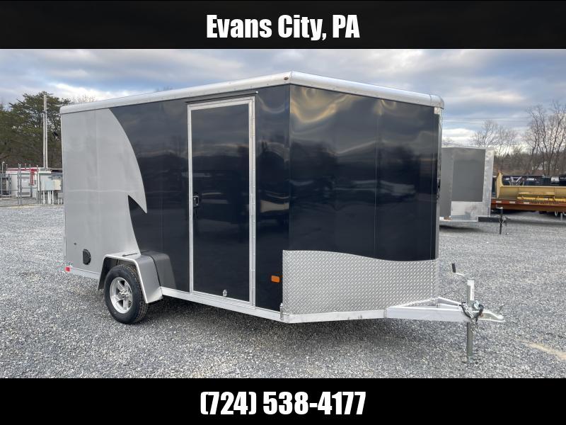 2025 Neo 7x12 NAMR Aluminum Enclosed Powersport Trailer 2990# GVW