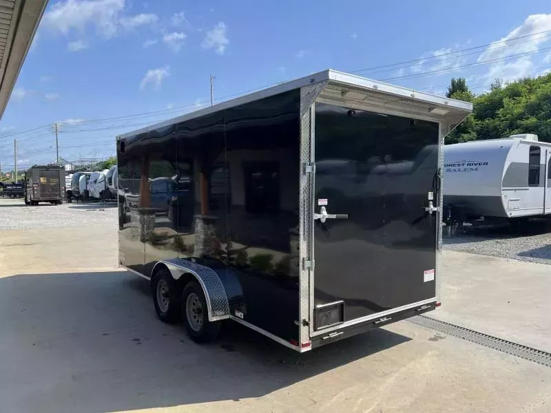 new Cargo (Enclosed) Trailers Quality Cargo  for sale, in Evans City, PA Thumbnail 5