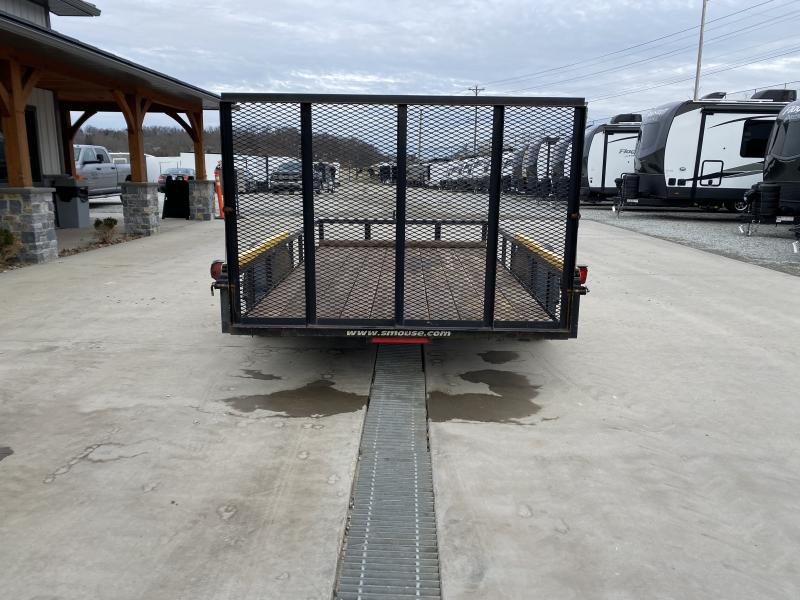 Tive Trailer USED 2016 Quality Trailers 6x12' Utility Landscape Trailer 2990# GVW ...