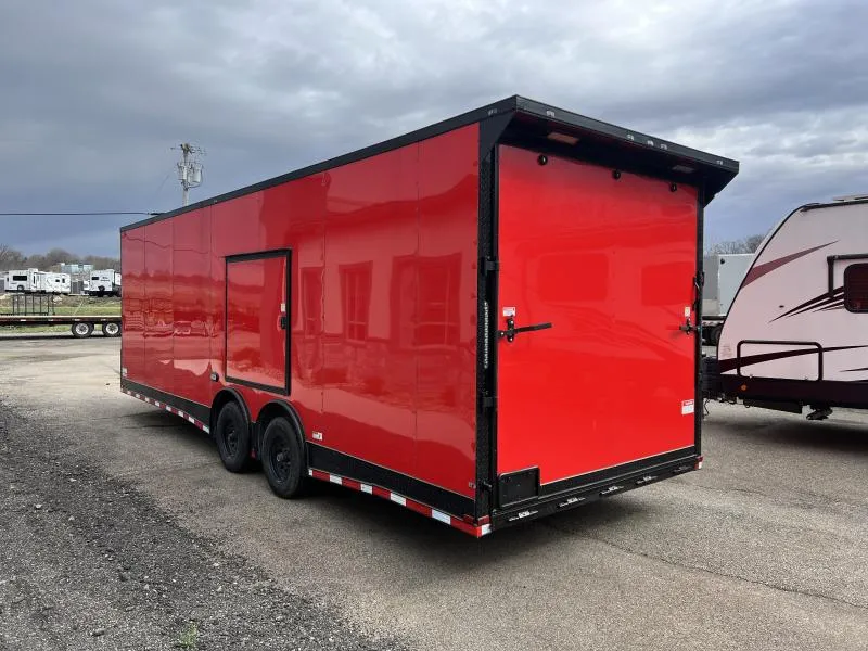 new Cargo (Enclosed) Trailers Quality Cargo  for sale, in West Middlesex, PA Thumbnail 5