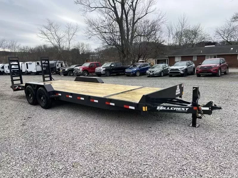 new Equipment / Flatbed Trailers Hillcrest Trailers  for sale, in Evans City, PA Thumbnail 2