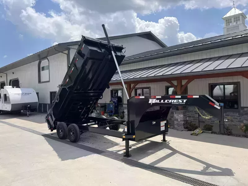 new Dump Trailers Hillcrest Trailers  for sale, in West Middlesex, PA Thumbnail 2