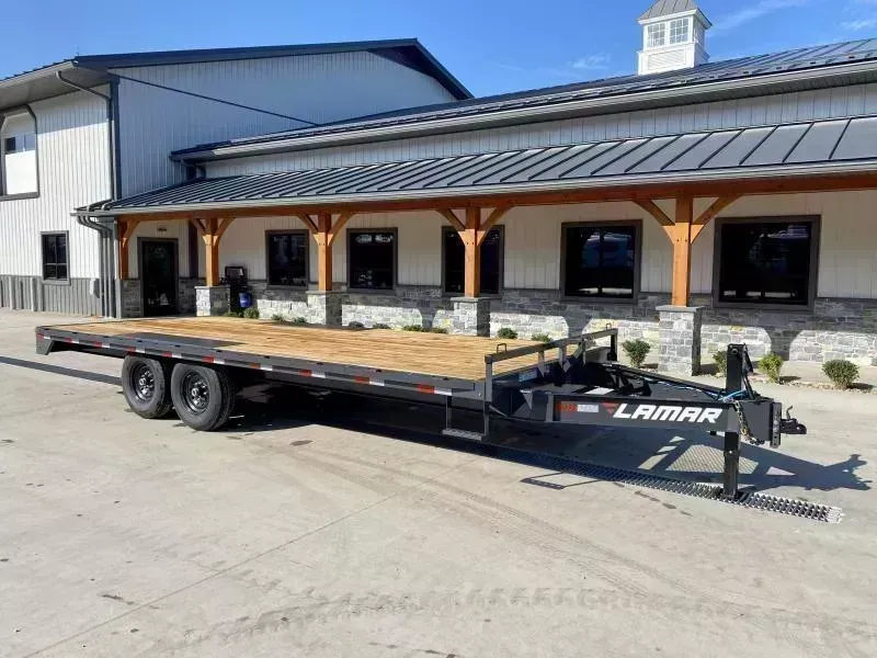 new Equipment / Flatbed Trailers Lamar Trailers  for sale, in West Middlesex, PA Thumbnail 2