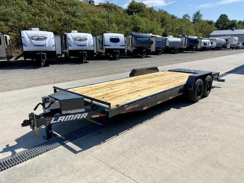 new Equipment / Flatbed Trailers Lamar Trailers  for sale, in Irwin, PA Thumbnail 7