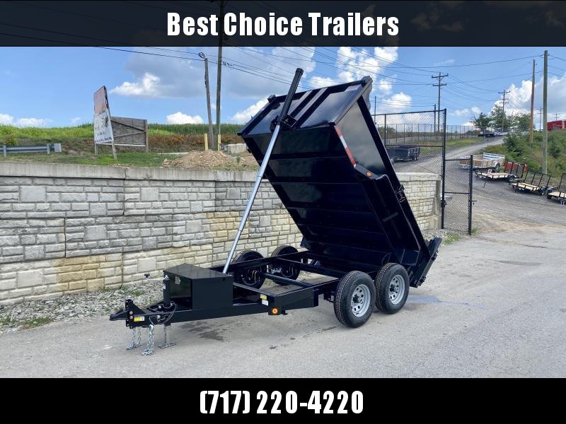 2021 QSA 6x12' Low Profile SD Dump Trailer 9850# GVW * TELESCOPIC HOIST * 2' HIGH SIDES * OVERSIZE TOOLBOX * DROP LEG JACK * FRONT/REAR BULKHEAD 2021 QSA 6x12' Low Profile SD Dump Trailer 9850# GVW * TELESCOPIC HOIST * 2' HIGH SIDES * OVERSIZE TOOLBOX * DROP LEG JACK * FRONT/REAR BULKHEAD