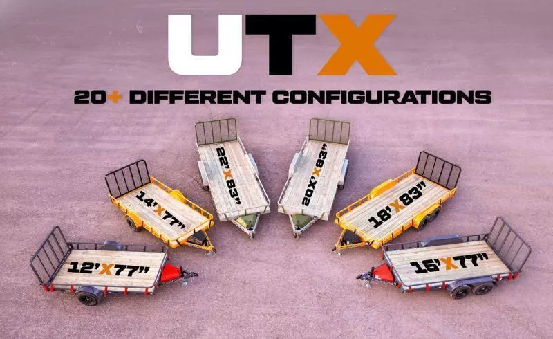 new Utility Trailers RawMaxx for sale, in West Middlesex, PA Thumbnail 4
