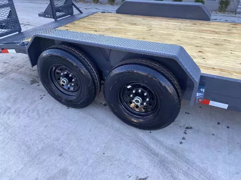 new Equipment / Flatbed Trailers Lamar Trailers  for sale, in West Middlesex, PA Thumbnail 9